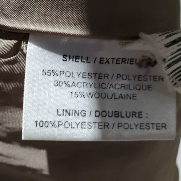 Vintage 90's/Y2K Costa Blanca Peacoat - Picture 11 of 13